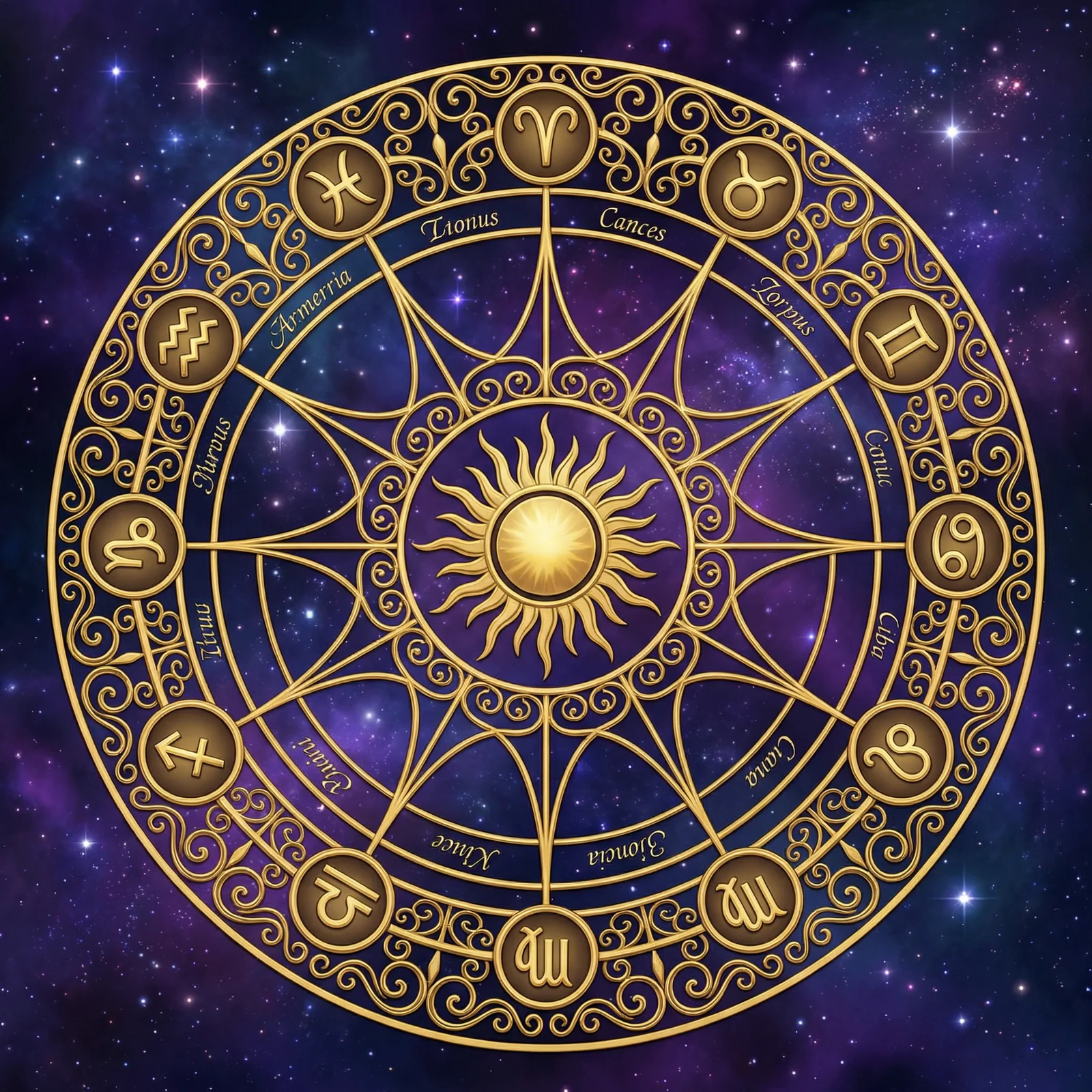 春分点星盘能量分布图 - 体育博彩